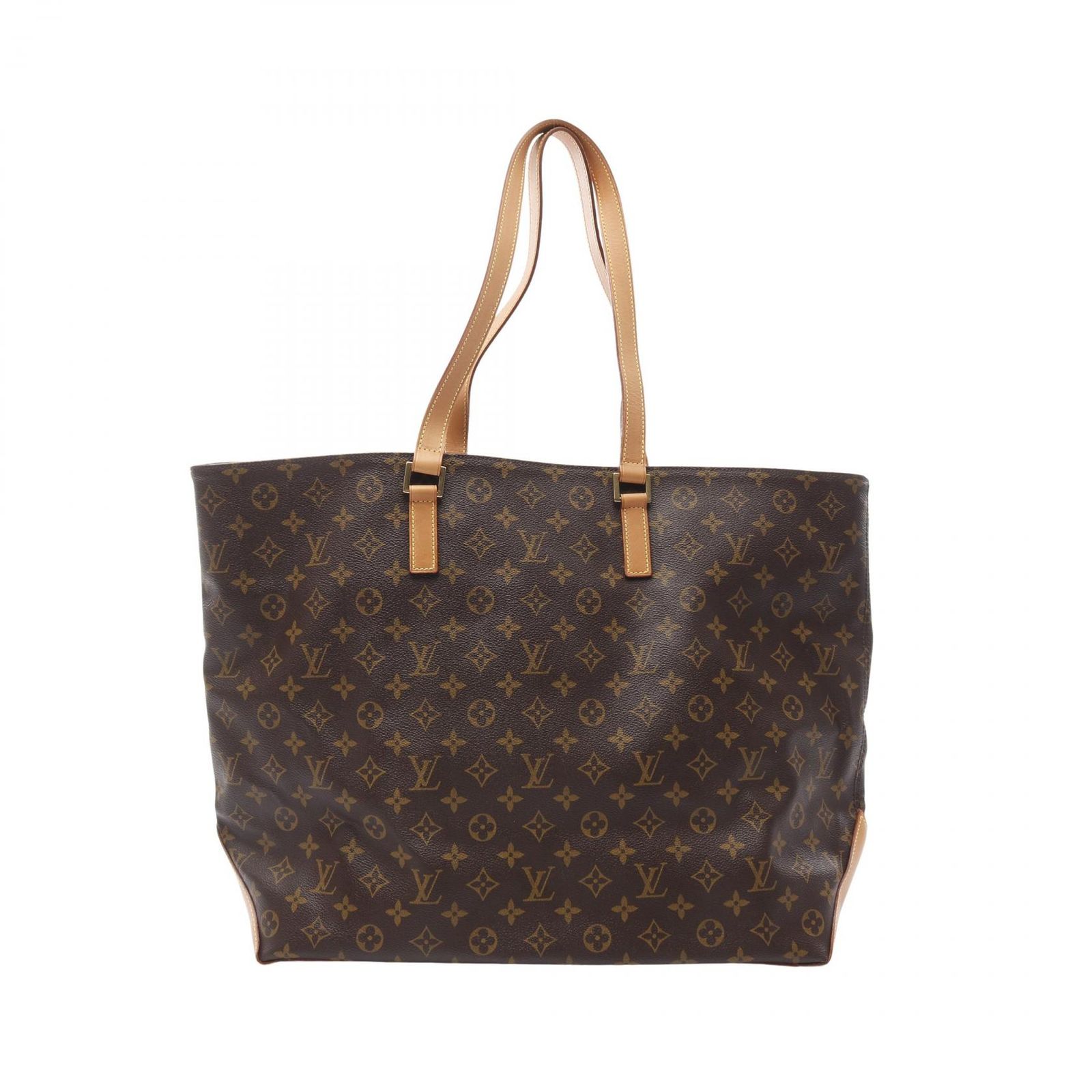 ルイ ヴィトン LOUIS VUITTON トートバッグ カバアルト モノグラム M51152 PVCコーティングキャンバス レザー カバ アルト レディース Used A
