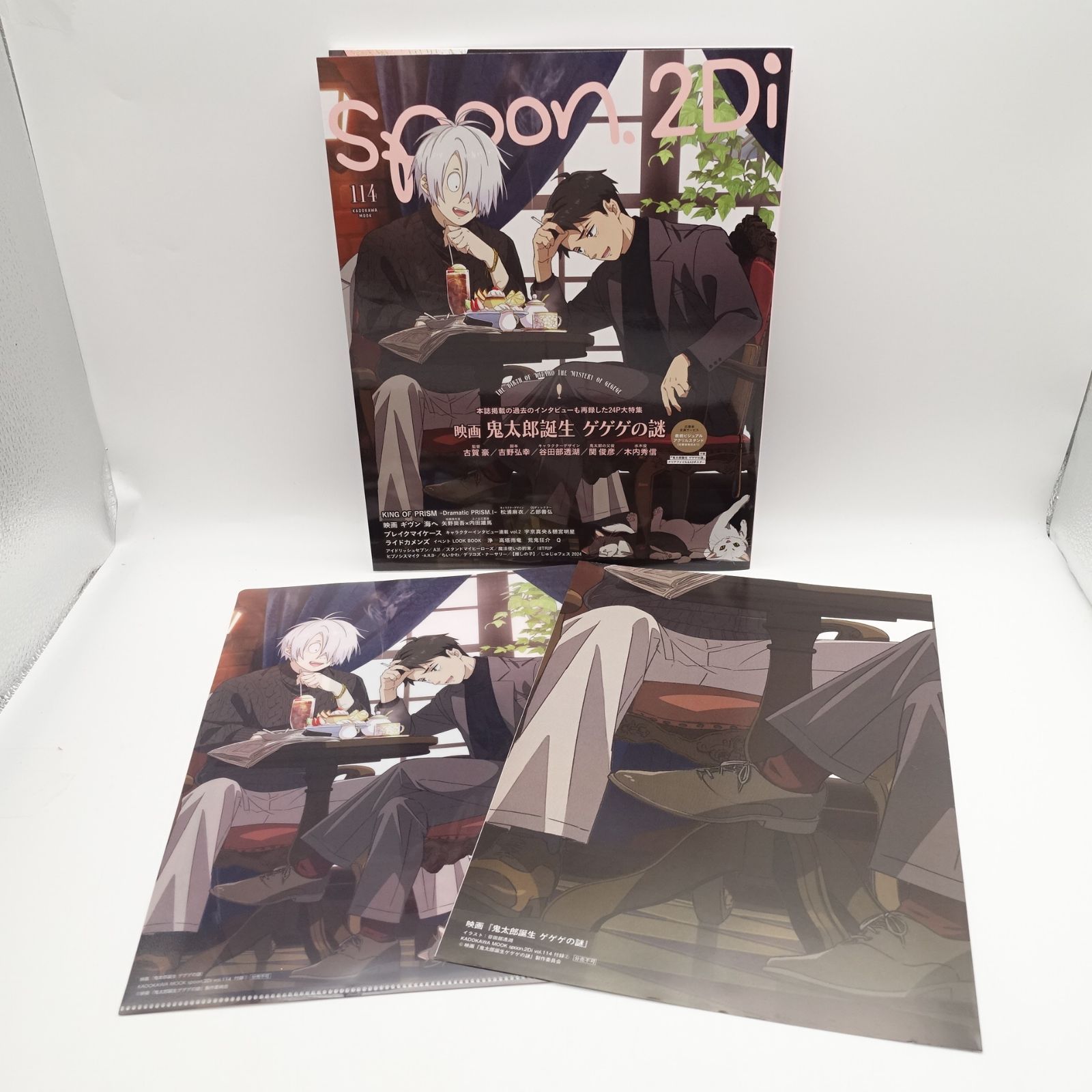 鬼太郎誕生 ゲゲゲの謎 パンフレット 来場者特典 アニメージュ