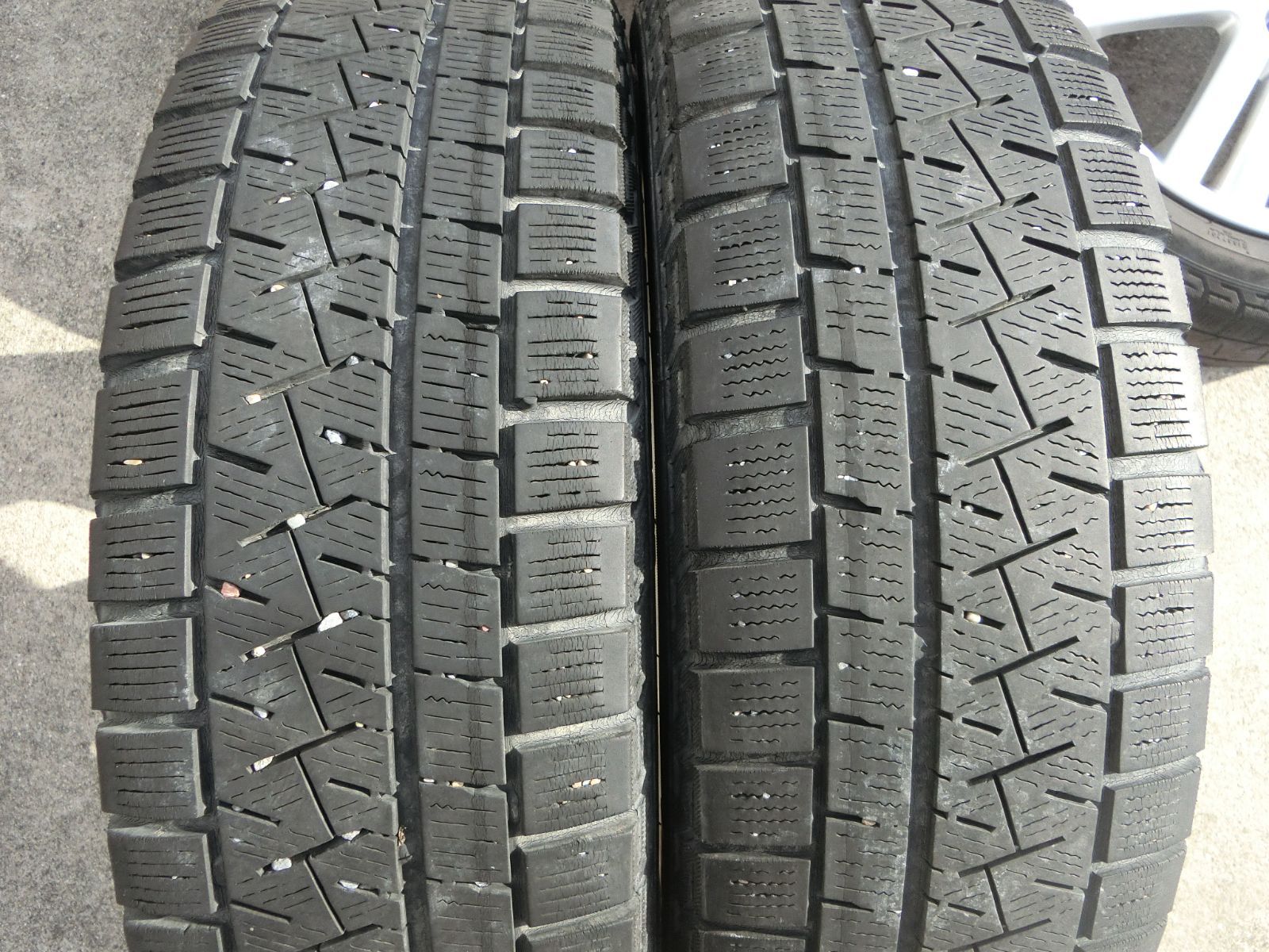 在庫商品 849 ダイハツ純正 15インチ アルミホイール 15×4.5J 45 PCD100 ハブ径 約54mm 4穴 4本セット 165 55R15 スタッドレス ムーヴ 外し