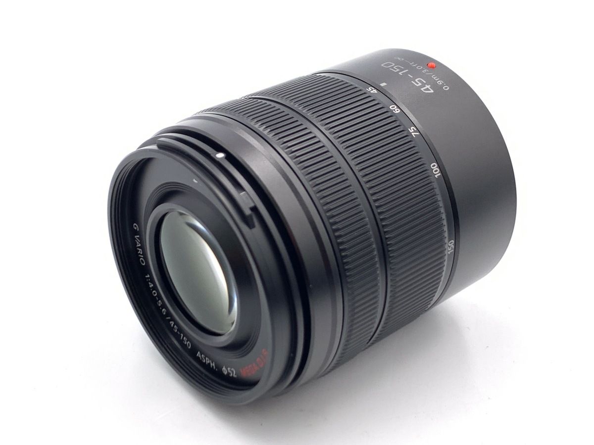 新ブランドも続々入荷中。 パナソニック LUMIX G VARIO 45-150mm|F4.0-5.6 ASPH.|MEGA O.I.S. H-FS45150-KA ブラック 高感情の