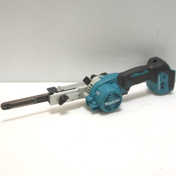 マキタ 9mm 充電式ベルトサンダ BS180D 本体のみ 18V コードレス ベルトサンダー BS180DZ 電動工具 makita ≡DT6093