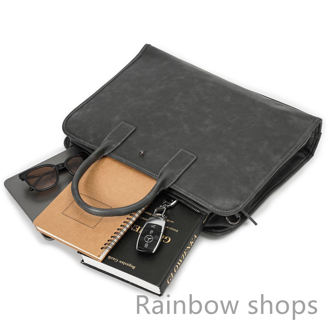 【美品】ダニエル&ボブ パネルイントート アルチェ ビジネス レザー ブラウン ダニエル&ボブ パネルイントート アルチェ ビジネス レザー シボ