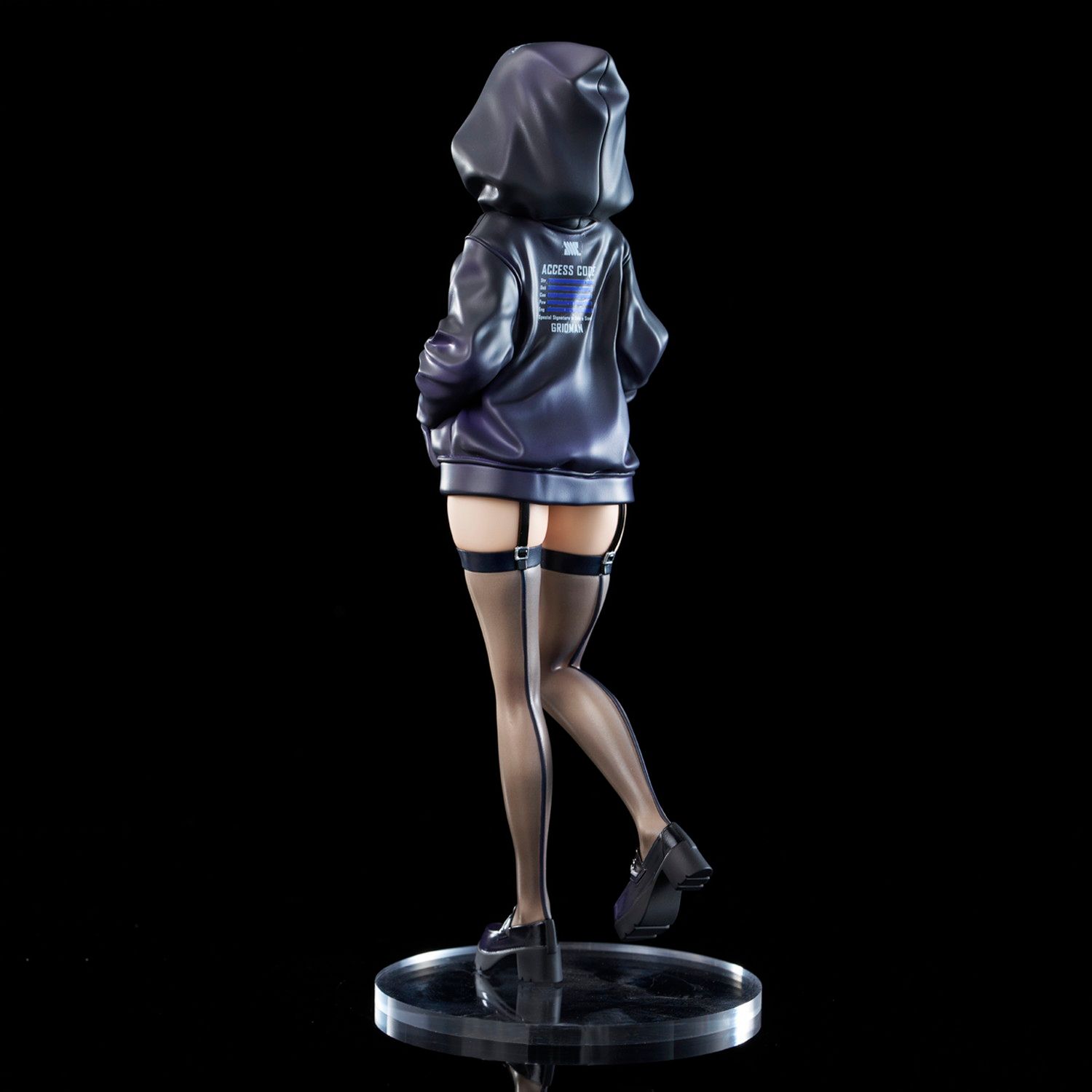 UNIVER - ZOZO BLACK COLLECTION 新条アカネ(しんじょうあかね) グリッドマンユニバース 完成品 フィギュア ユニオンクリエイティブ ZOZO BLACK COLLECTION 新条アカネ(しんじょうあかね