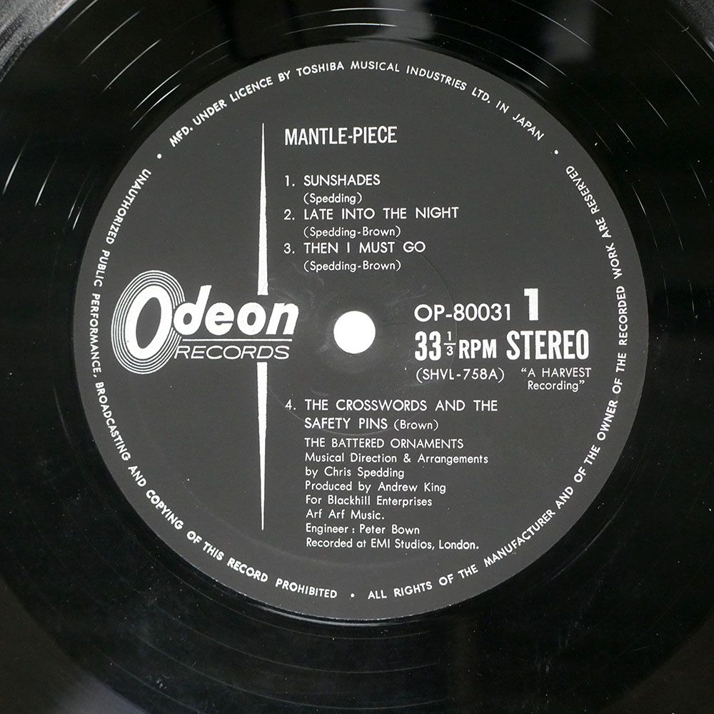 OP80031 LP