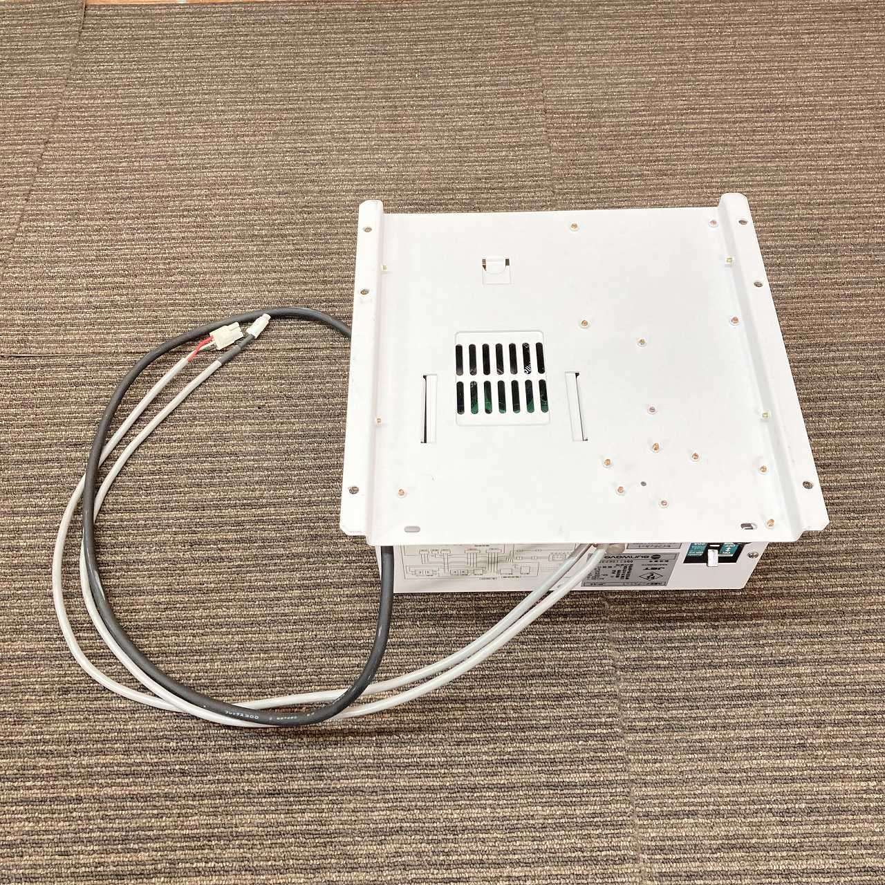 漏電遮断器付き