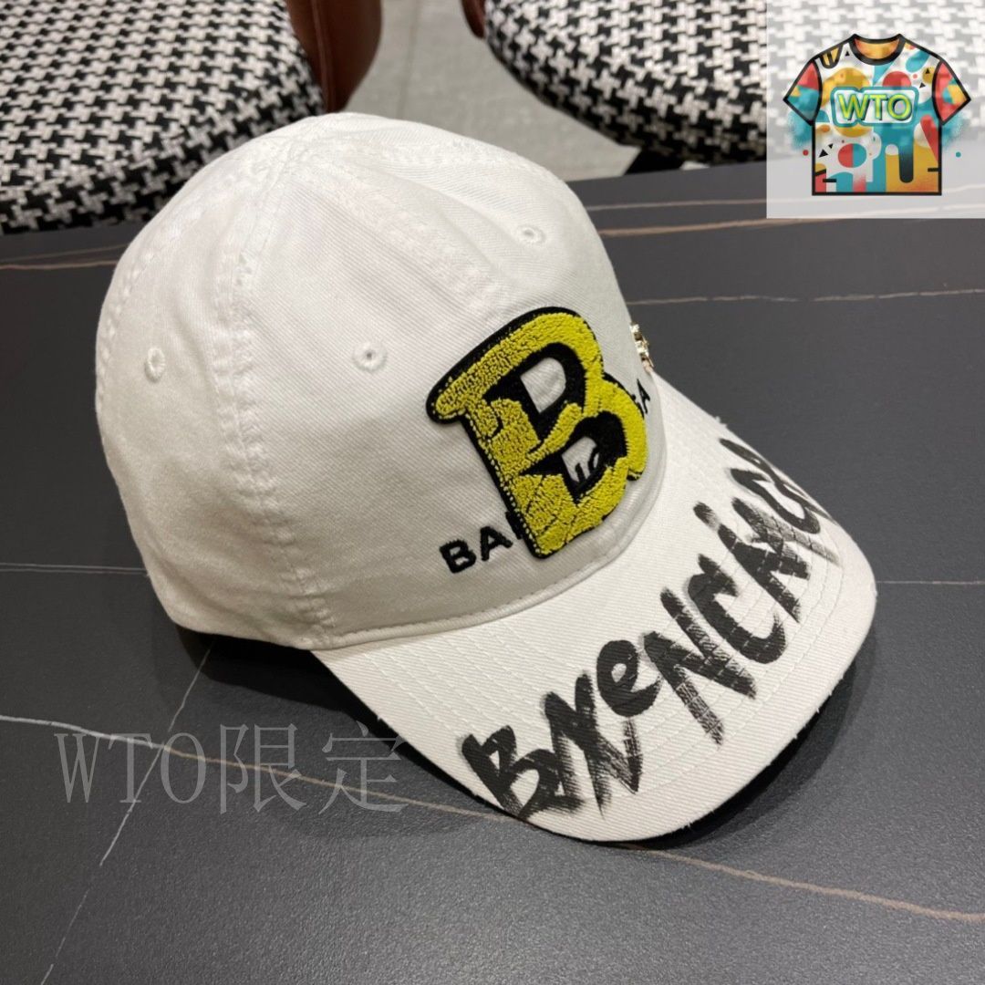 【新品】BALENCIAGA （バレンシアガ）　BBロゴ　ベースボールキャップ Amazon | [バレンシアガ] BBロゴ ベースボールキャップ 562591