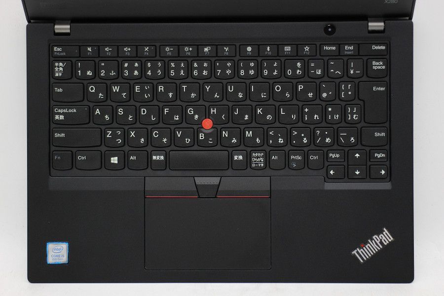 Lenovo ThinkPad X280 i5/8GB/BIOS確認/Win11 ThinkPad レノボ LENOVO X280 フルHD 第8世代 Core-i5 8350U