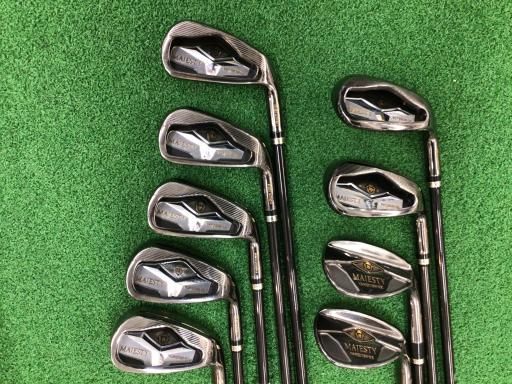 マジェスティ VANQUISH-XR アイアンセット 豪華10本 メンズ S 右 マジェスティ VANQUISH-XR アイアンセット 豪華10本 メンズ S 右