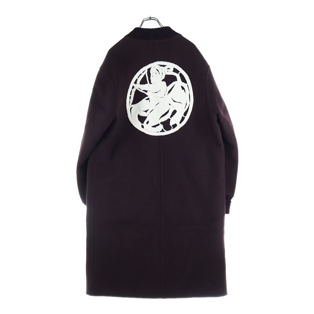 JIL SANDER (ジルサンダー) 22AW Embroidered Motif Varsity Oversized
