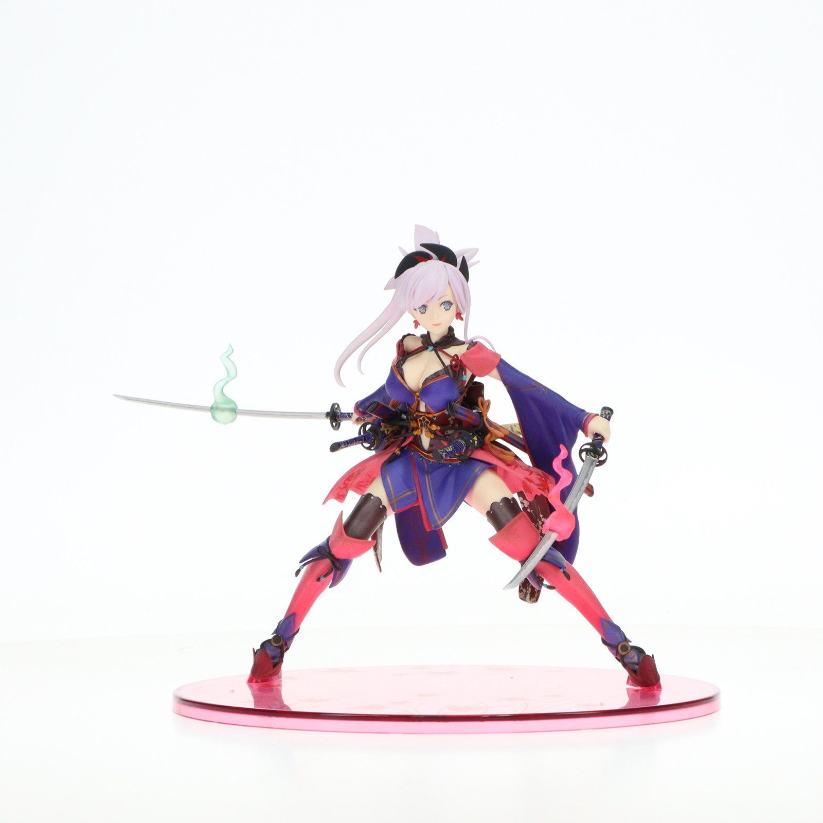 SABRE - S賞 セイバー/宮本武蔵(みやもとむさし) 一番くじ Fate/Grand Order(フェイト/グランドオーダー) 剣轟一閃-宮本武蔵、ここに推参! 1/8 フィギュア プライズ(15098) バンプレスト 618EaHoCpPL._UF894,1000_QL80_.jpg