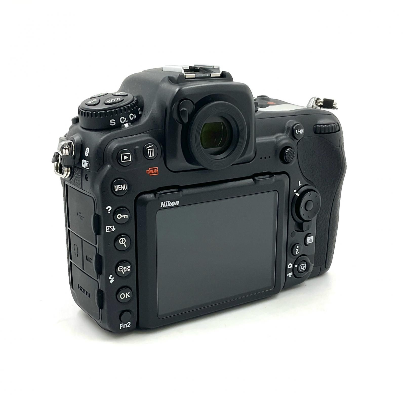 美品 Nikon デジタル一眼レフ D500 ボディ シャッター数92回