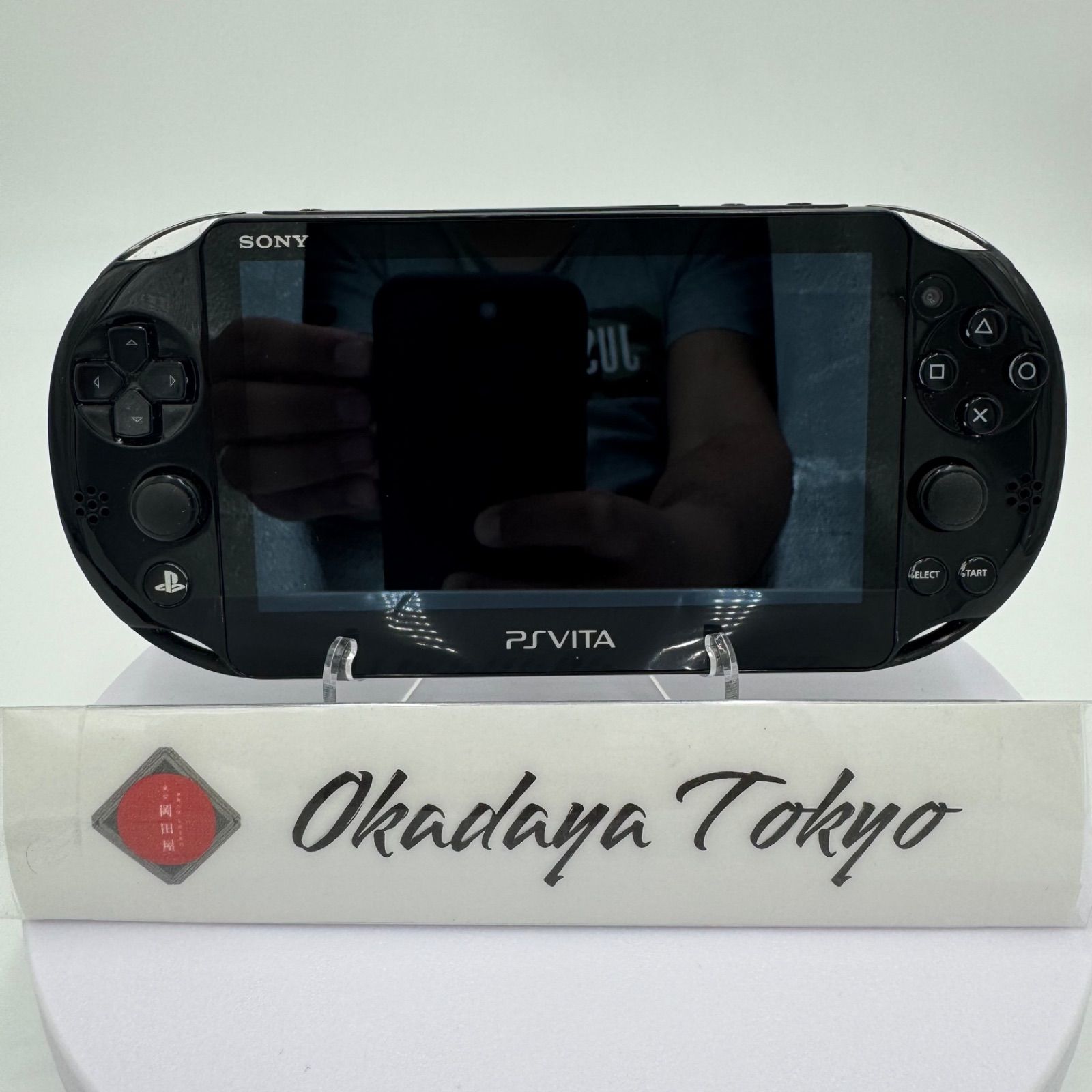 PS Vita 本体 ブラック PCH-2000 動作 済み 本体のみ