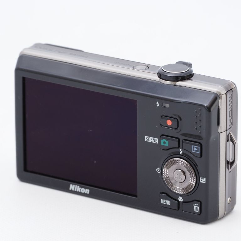 Nikon ニコン デジタルカメラ COOLPIX (クールピクス) S6000 ノーブル