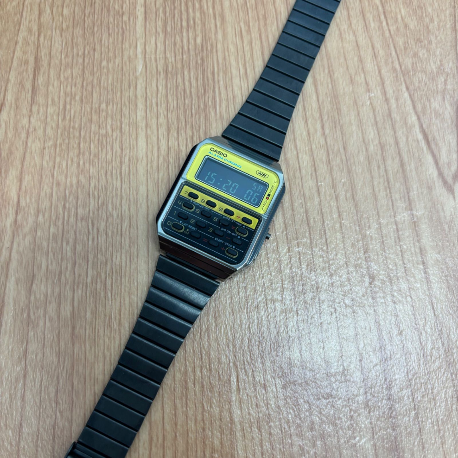☆未使用レベル☆稼働品 カシオ CASIO CLASSIC / Heritage Colors / CA