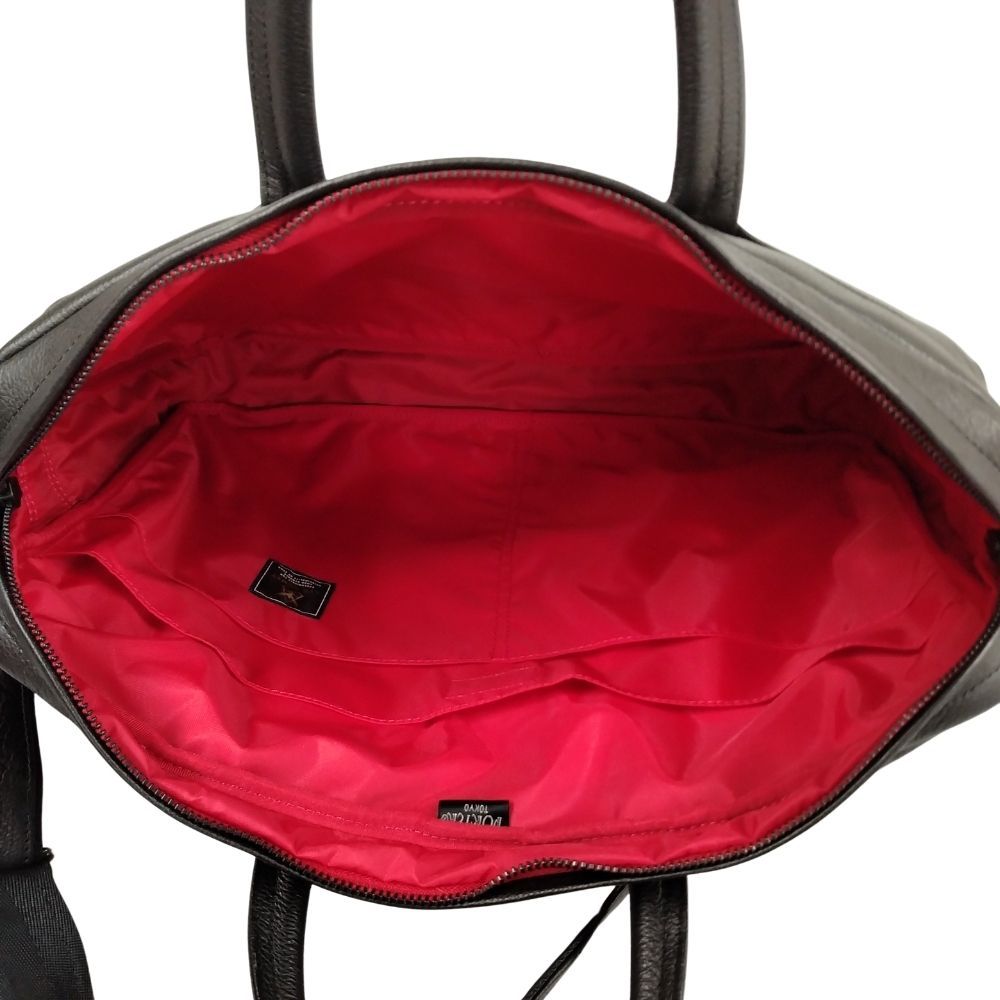 PORTER ポーター STRICT-G 2WAY レザーバッグ 赤い彗星モデル ブリーフ