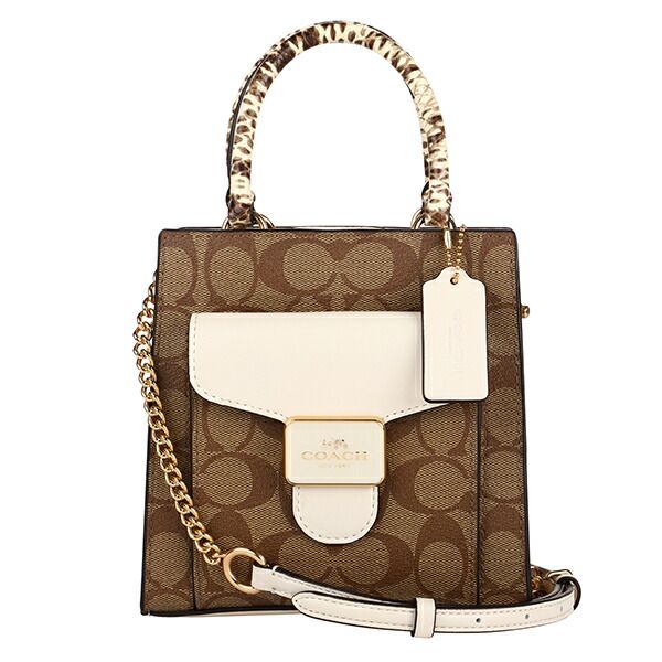【美品】COACH ベージュ ショルダーバッグ 楽天市場】COACH 2WAYショルダーバッグ（カラーベージュ