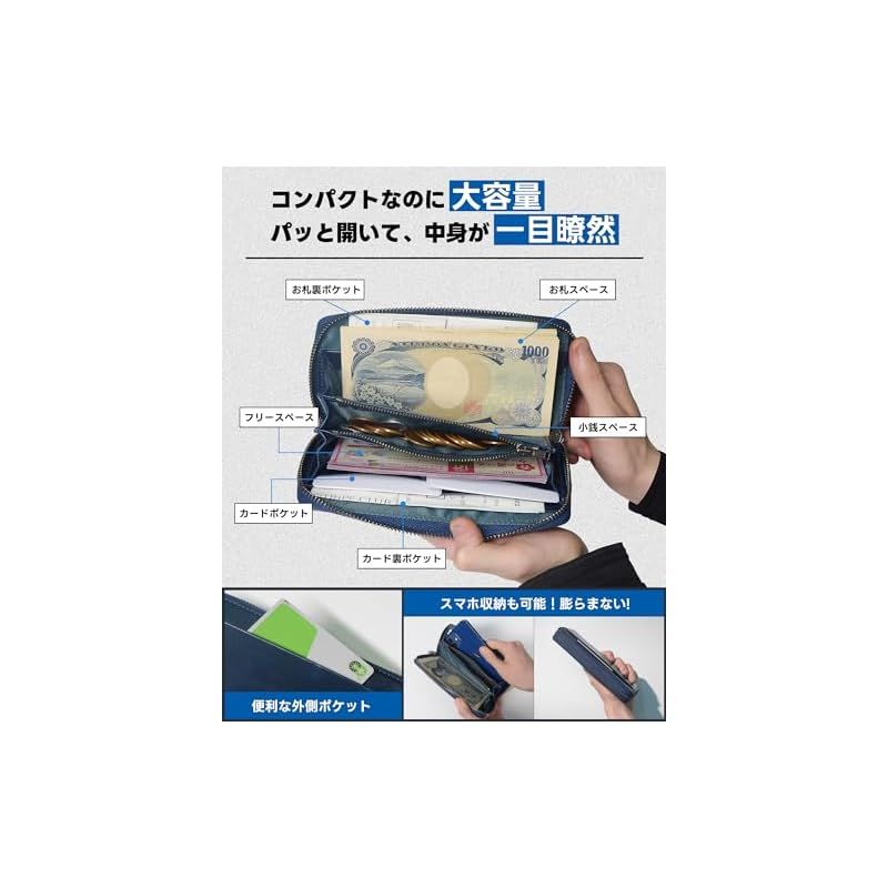 マチ付き 小銭入れ