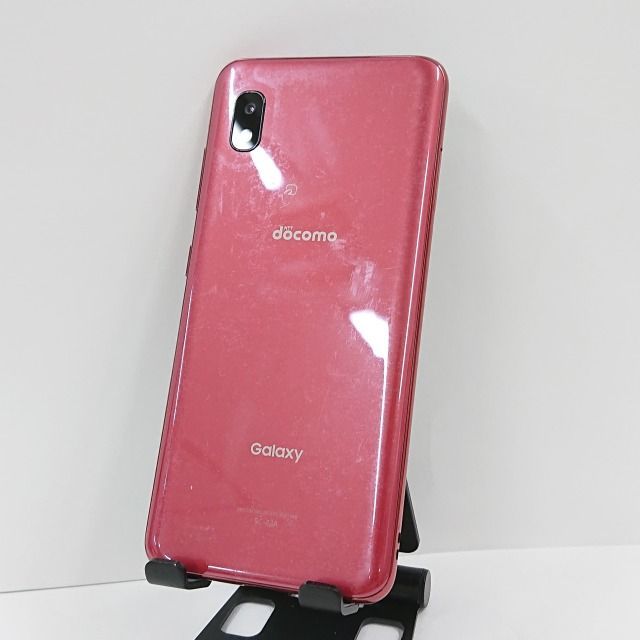 Galaxy ギャラクシーA21 レッド SIMフリー Galaxy A21 SC-42A（NTT