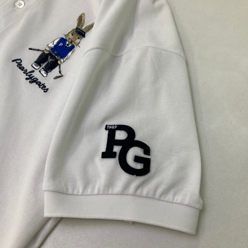 サイズ：4 PEARLY GATES パーリーゲイツ 2023年モデル 半袖ポロシャツ