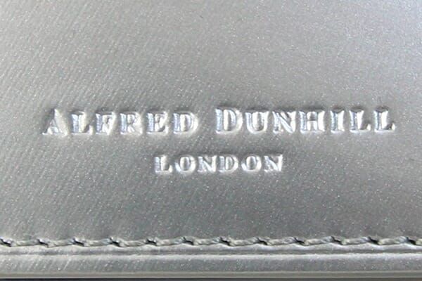 ダンヒル カードケース デューク メタリック ビジネス - メルカリ 