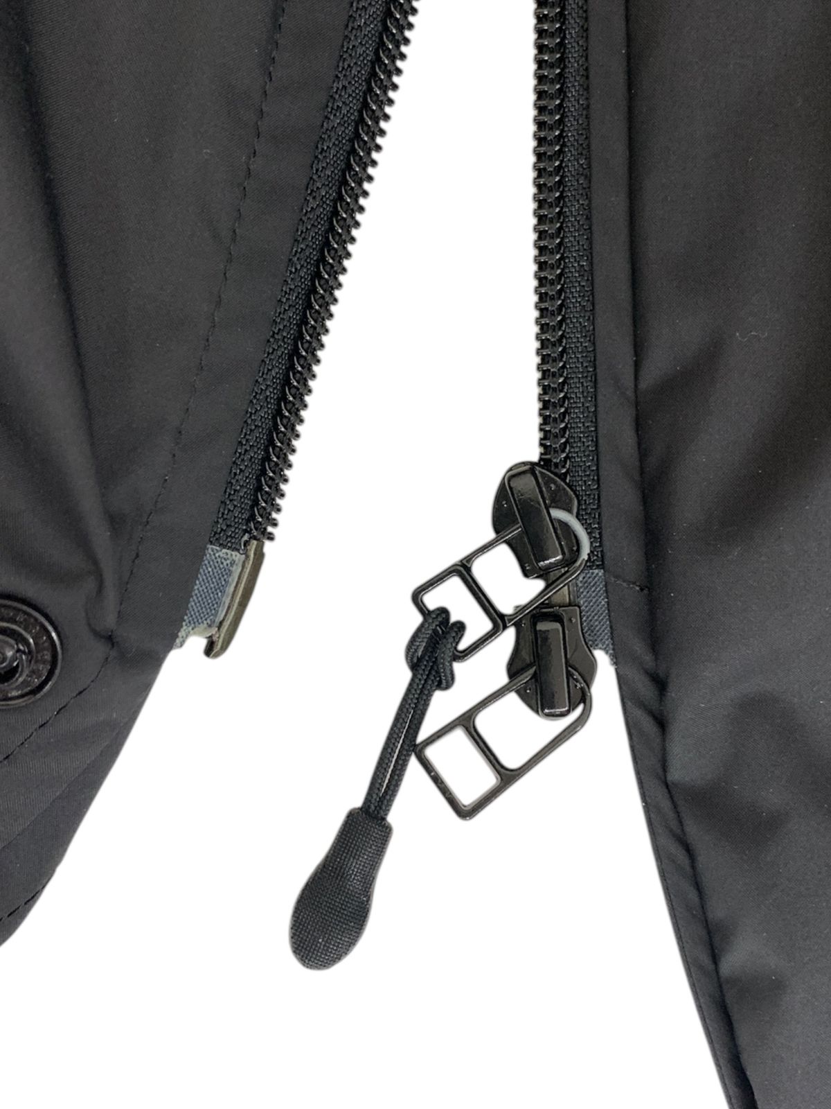 ISSEY MIYAKE (イッセイミヤケ) ポリエステル ロングコート フード