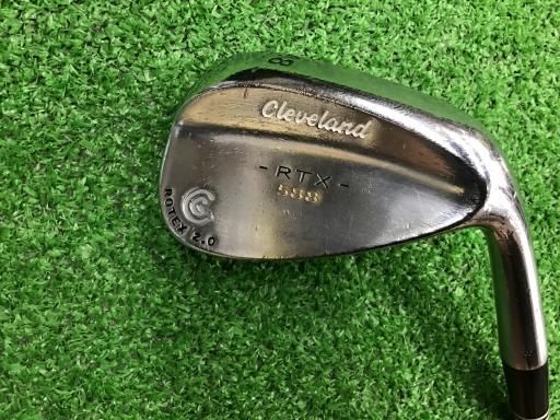 中古】 クリーブランド Cleveland 588 RTX 2.0 ツアーサテン 48