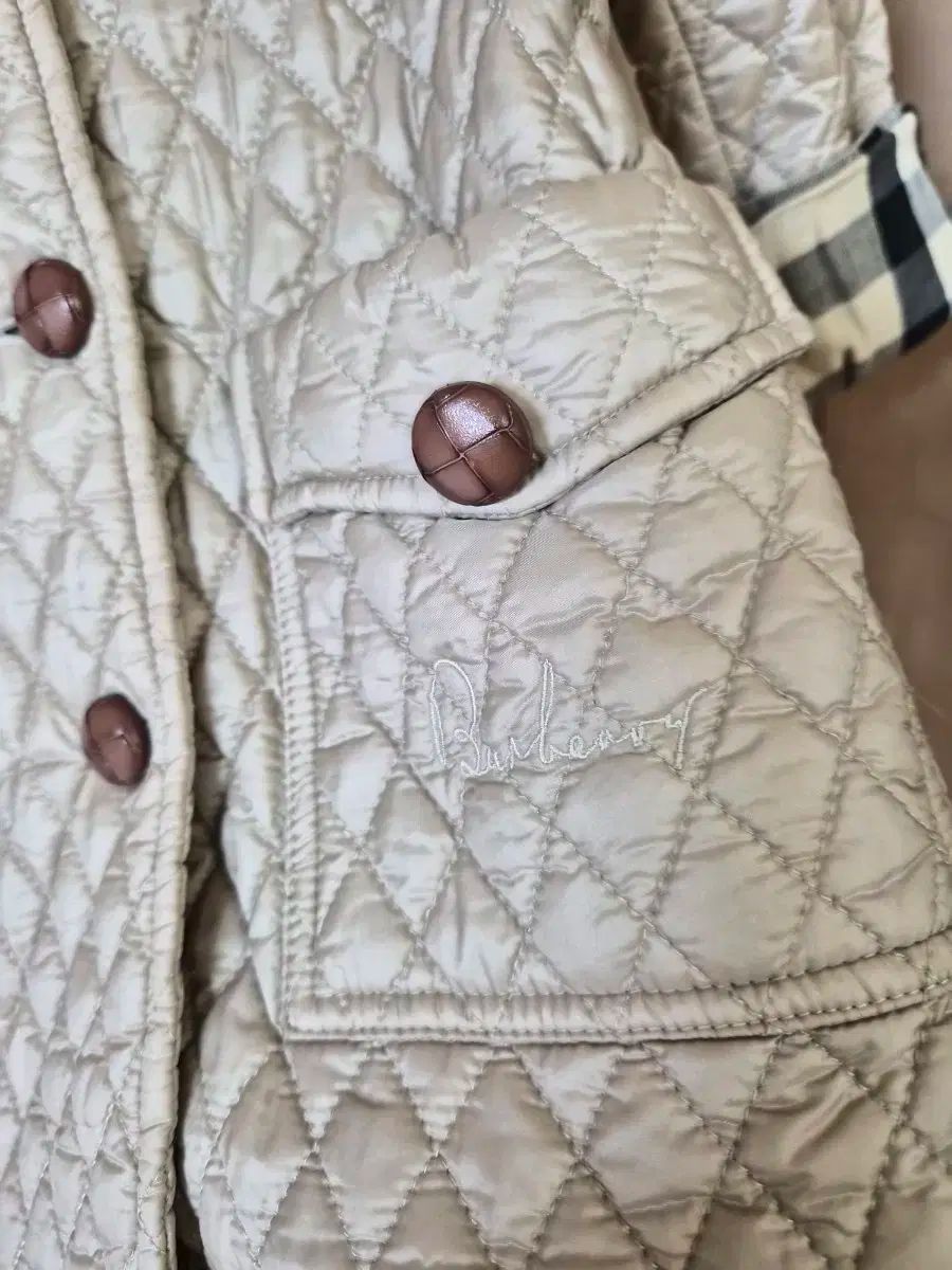 キルティング トレンチ