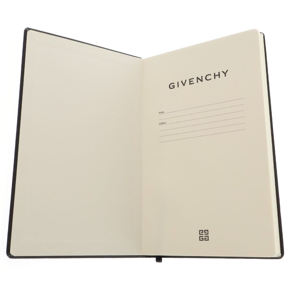 GIVENCHY (ジバンシィ) ノベルティ ライオンプリント ノート