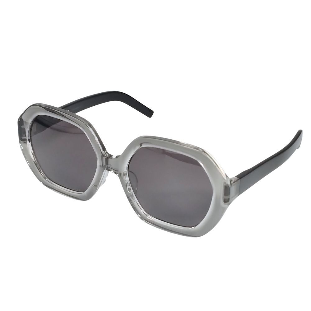 ISSEY MIYAKE イッセイミヤケ × 金子眼鏡 EL3 HEXAGON GYX サングラス