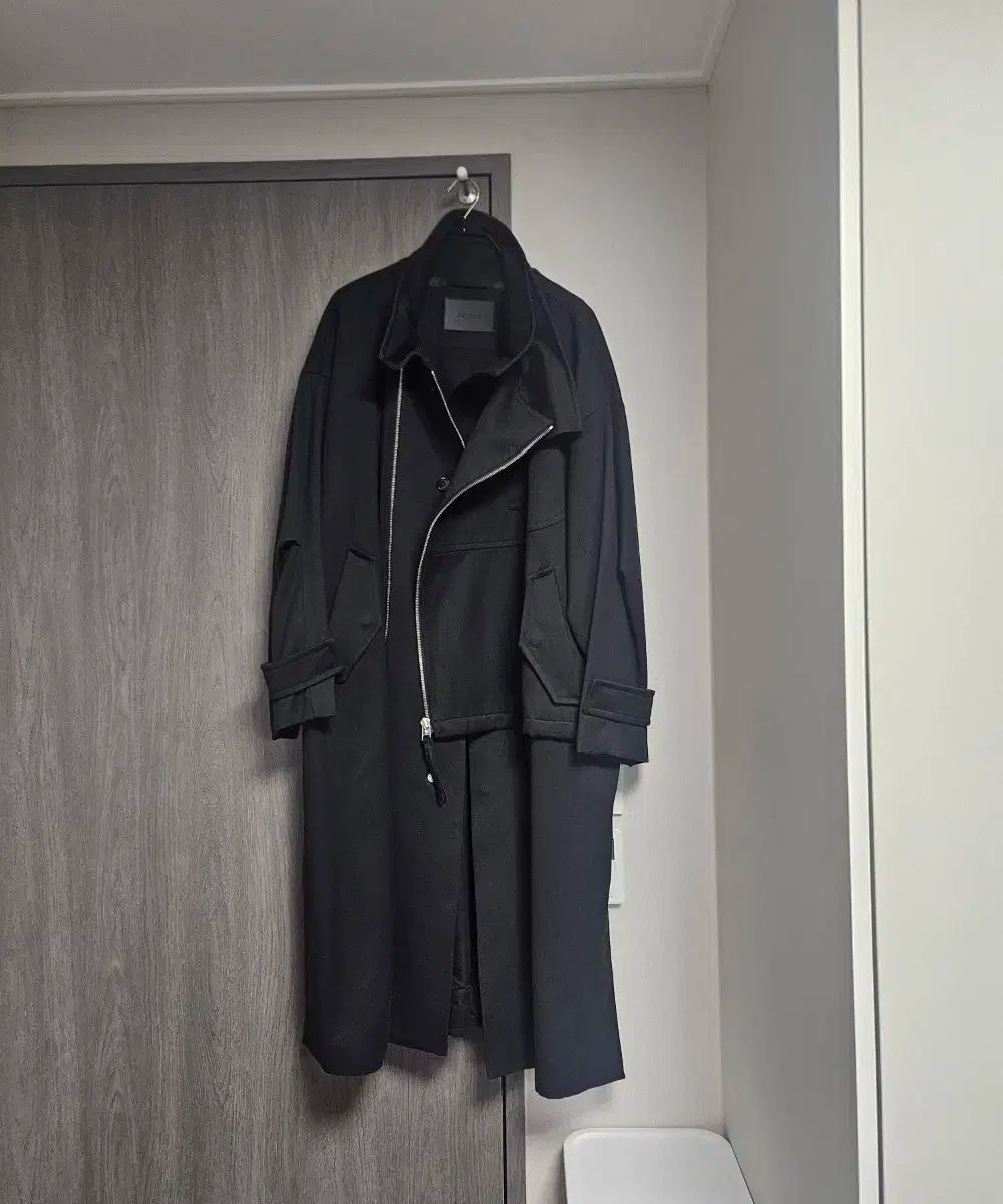 SONGZIO HOMME ソンジオ オム 二重層 コート チョ ジヌン コート