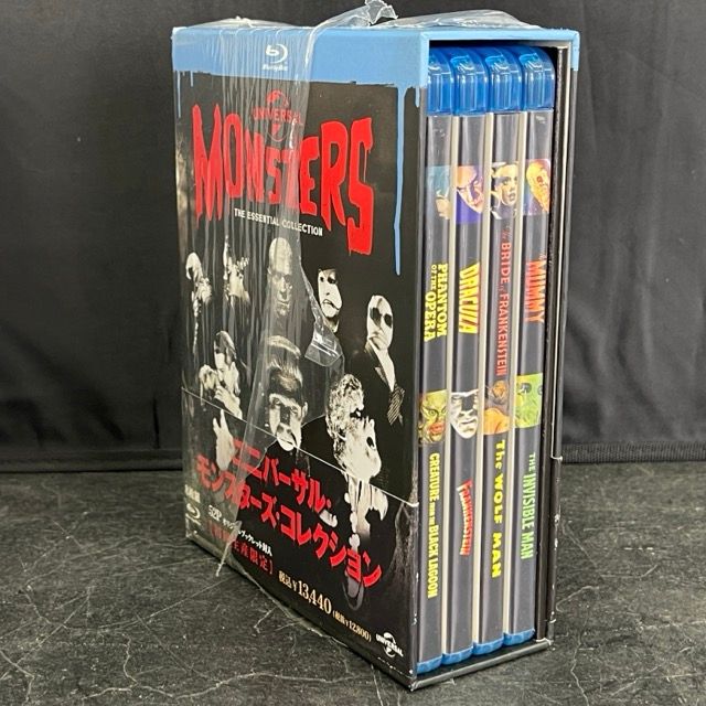 UNIVERSAL MONSTERS THE ESSENTIAL COLLCTION ユニバーサル 