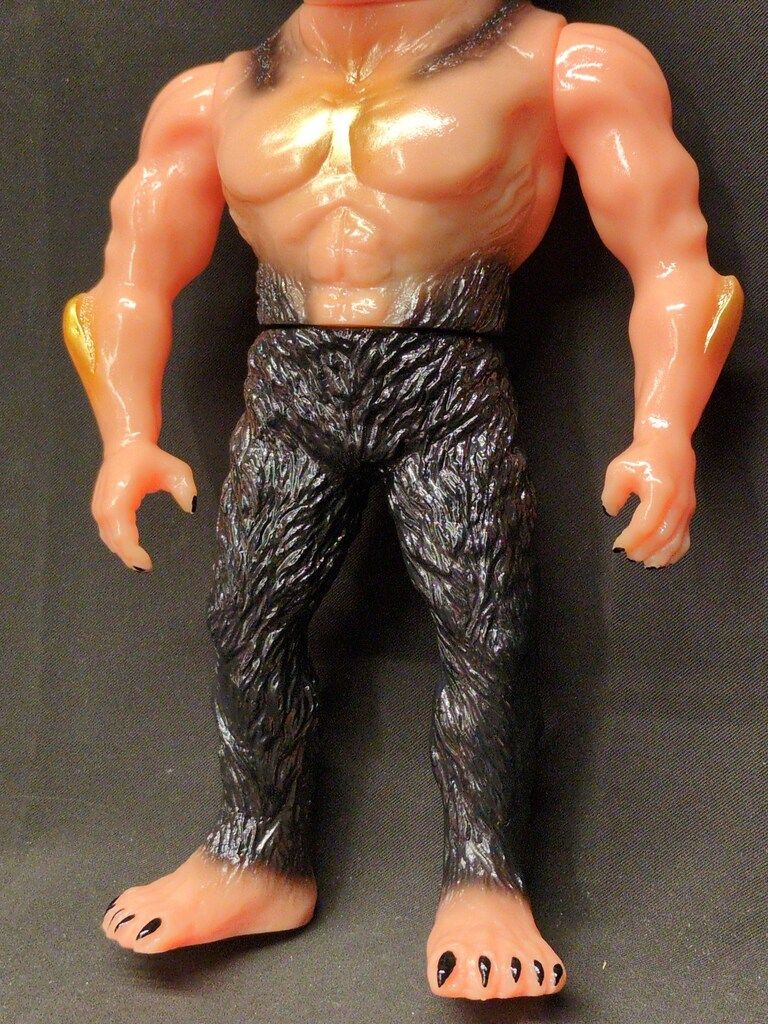 ENKA VINYL SwimmyDesignLab デビルマン(肌色成型) - メルカリ