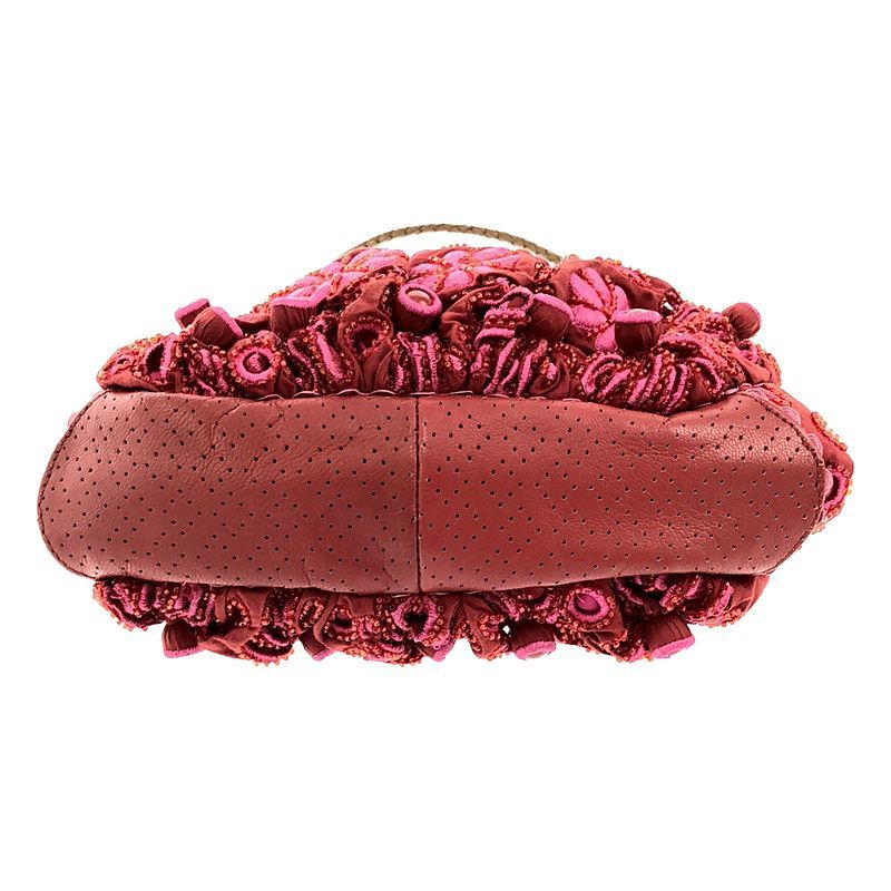 美品】 JAMIN PUECH / ジャマンピエッシュ | ビーズ 刺しゅう がま口