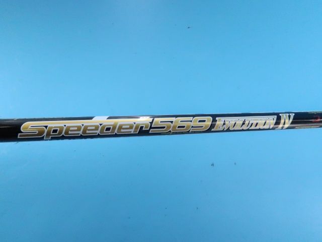 シャフト フジクラ Speeder 569 EvolutionIV（S）　44.5inch　ＴＭスリーブ付0 0441 - メルカリShops