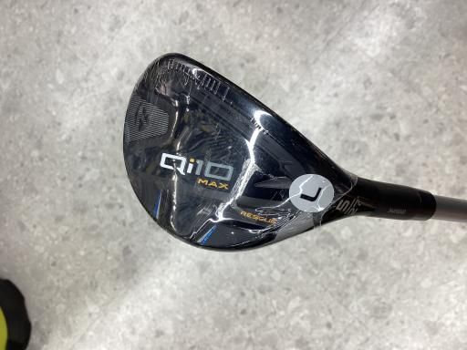 【中古】 テーラーメイド Qi10 MAX U5 レディース ユーティリティ UT ELDIO TM40(Qi10 UT) (フレックスL) レディース 女性用 右利き 右用 Nランク ゴルフクラブ