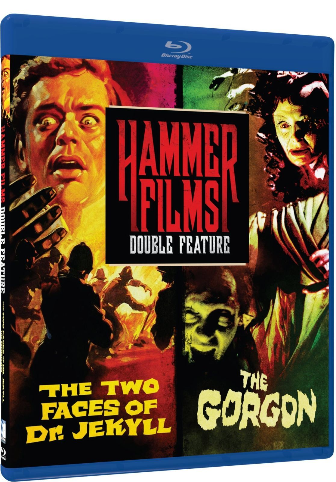 Hammer Films Double Feature The Two Faces of Dr. Jekyll | The Gorgon