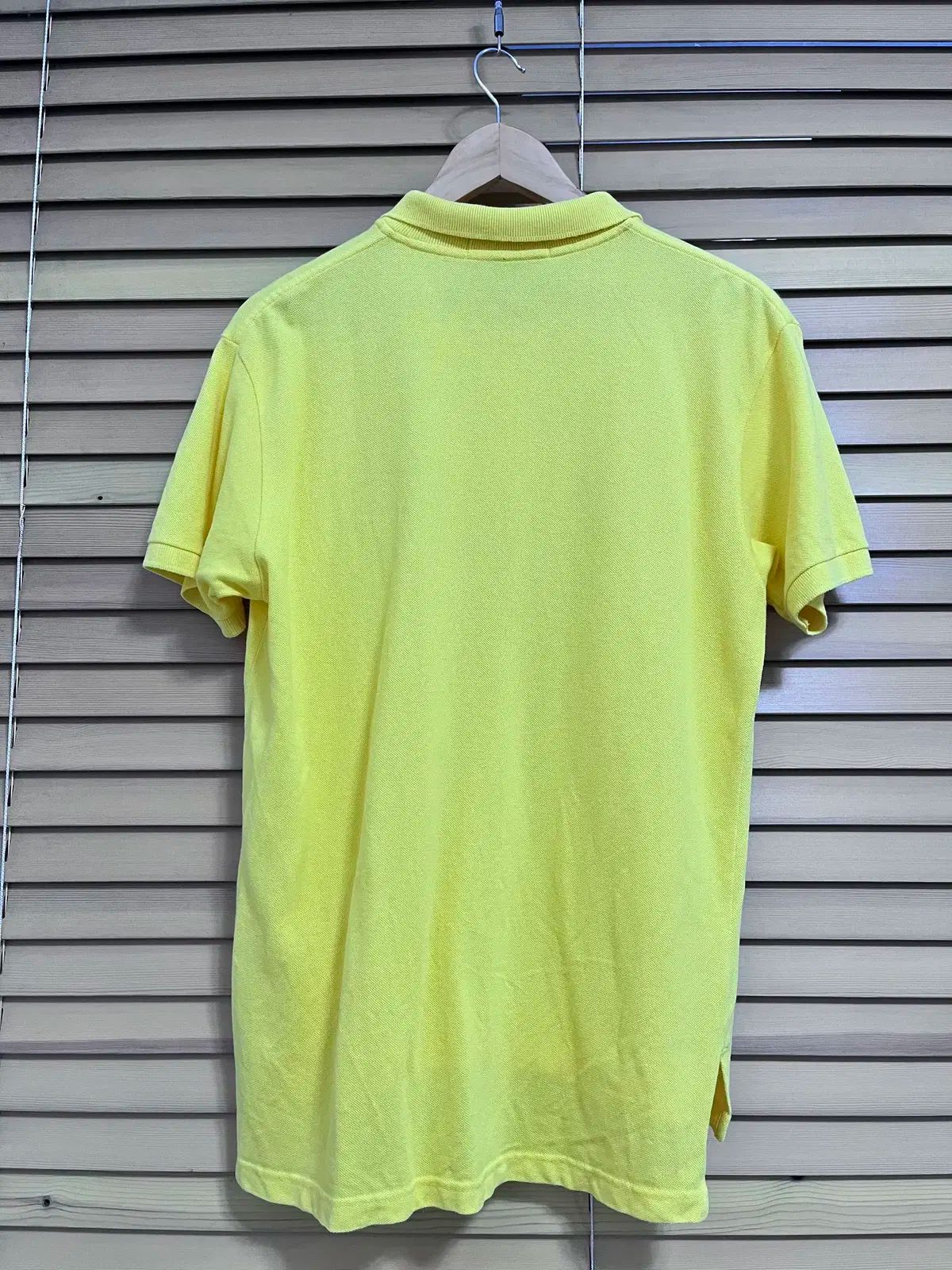 Ralph Lauren(ラルフローレン) POLO SPORTS(ポロスポーツ) メンズ 黄色 PK 半袖Tシャツ L サイズ