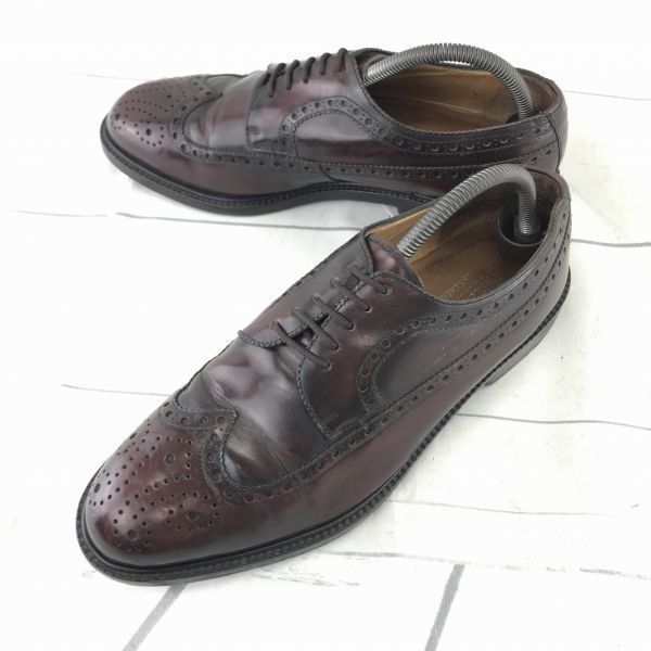 ビンテージ品☆CALZADO DE LUJO☆職人ハンドメイド/オールレザー/本革 