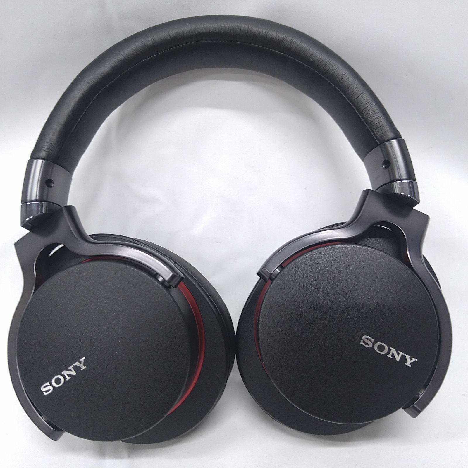 イヤーパッド交換済み】SONY 密閉型ヘッドホン ハイレゾ音源対応 USB