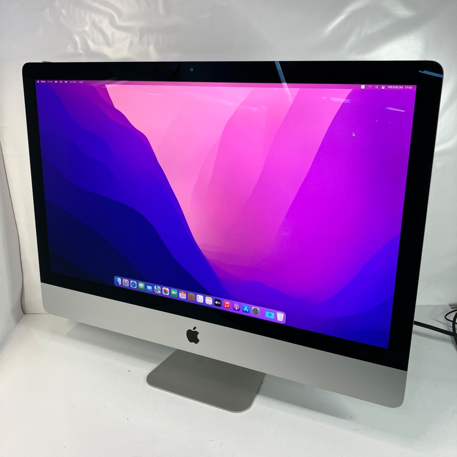 ジャンク品 アップル apple iMac retina 5k 27インチ(late 2015) A1419