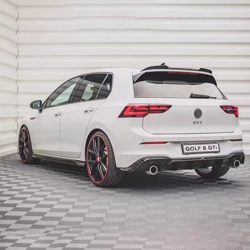 VWゴルフ8 GTI MAX V3スタイル サイドスカート エアロパーツ ドレスアップ 取付簡単 ABS素材 DL14LYX人気注目 FFCRYSTALESIA_COM