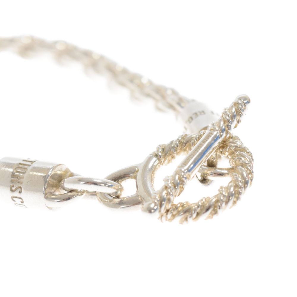 COOTIE (クーティー) Whip Wide Bracelet ツイストデザイン