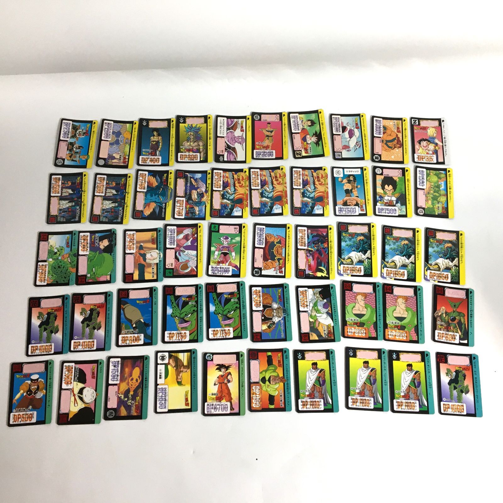 ドラゴンボール　カードダス　大量　まとめ売り　当時品 DRAGON BALL ドラゴンボール カードダス 大量まとめ 368枚