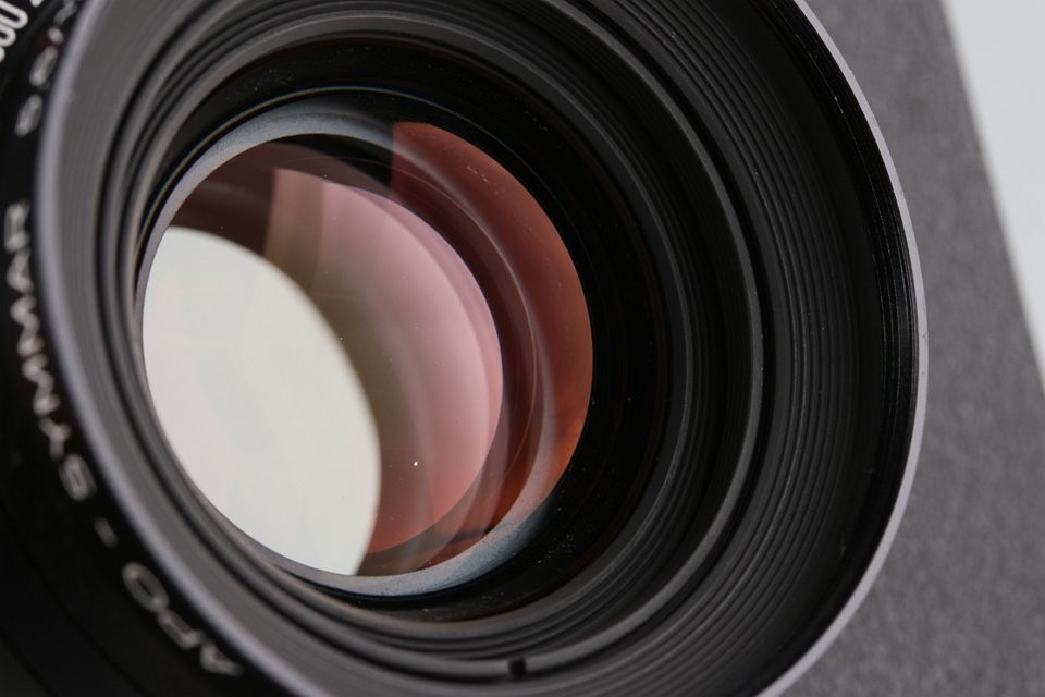 Schneider-Kreuznach Apo-Symmar 120mm F/5.6 MC Lens #58707B2 - メルカリ