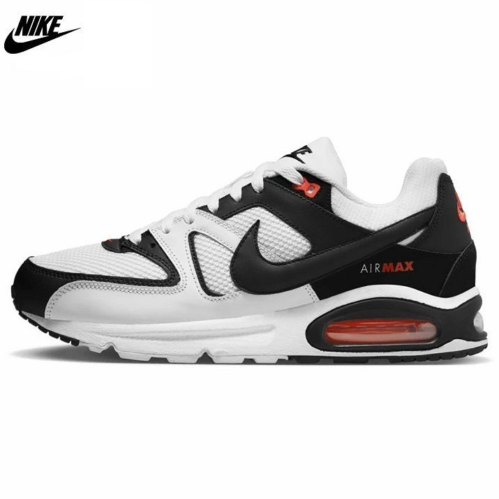 ナイキ エア マックス コマンド NIKE AIR MAX COMMAND ホワイト/ブラック/マックスオレンジ 629993-103  ナイキジャパン正規品 26.5cm 27cm