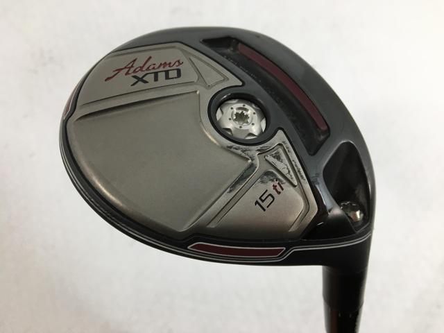 【中古ゴルフクラブ】アダムス XTD Ti フェアウェイ 2013 オリジナルカーボン FW