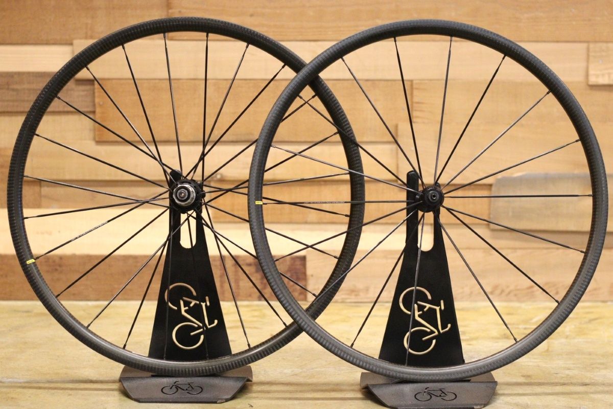 マヴィック MAVIC キシリウムプロカーボン KSYRIUM PRO CARBON SL UST カーボン チューブレス ホイールセット シマノ12|11S 立川店