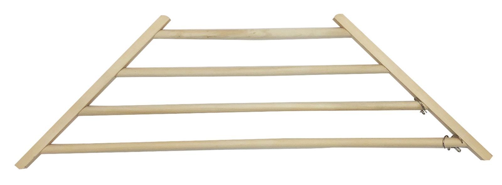 武田コーポレーション 【ハンガー・ラック・コーナー】 木製なげし コーナーハンガー S 97.5×30cm MCH-SG