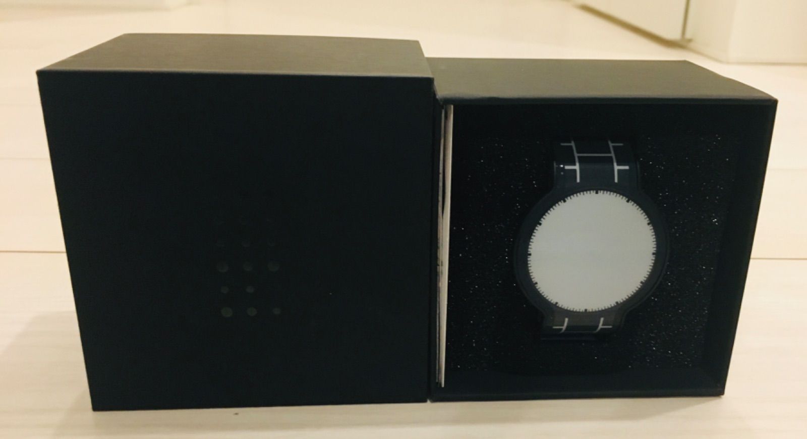 Sony 腕時計 FES Watch ブラック FES-WM1