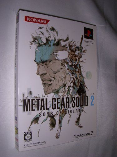 【中古】「非常に良い」メタルギア ソリッド 2 サンズ オブ リバティー PlayStation 2 the Best メタルギア ソリッド2 サンズ・オブ・リバティ 箱説有 PS2プレイステーション【管理4H8】 - 遊戯屋